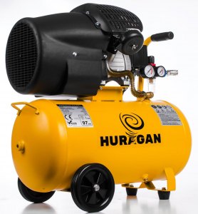 Huragan Kompresszor 50L 2T