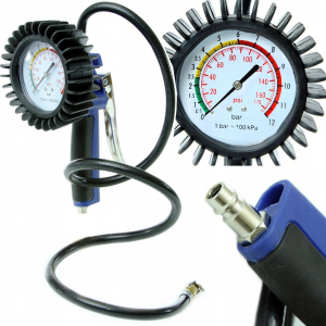 Levegős keréknyomásmérő - Kerékfúvató